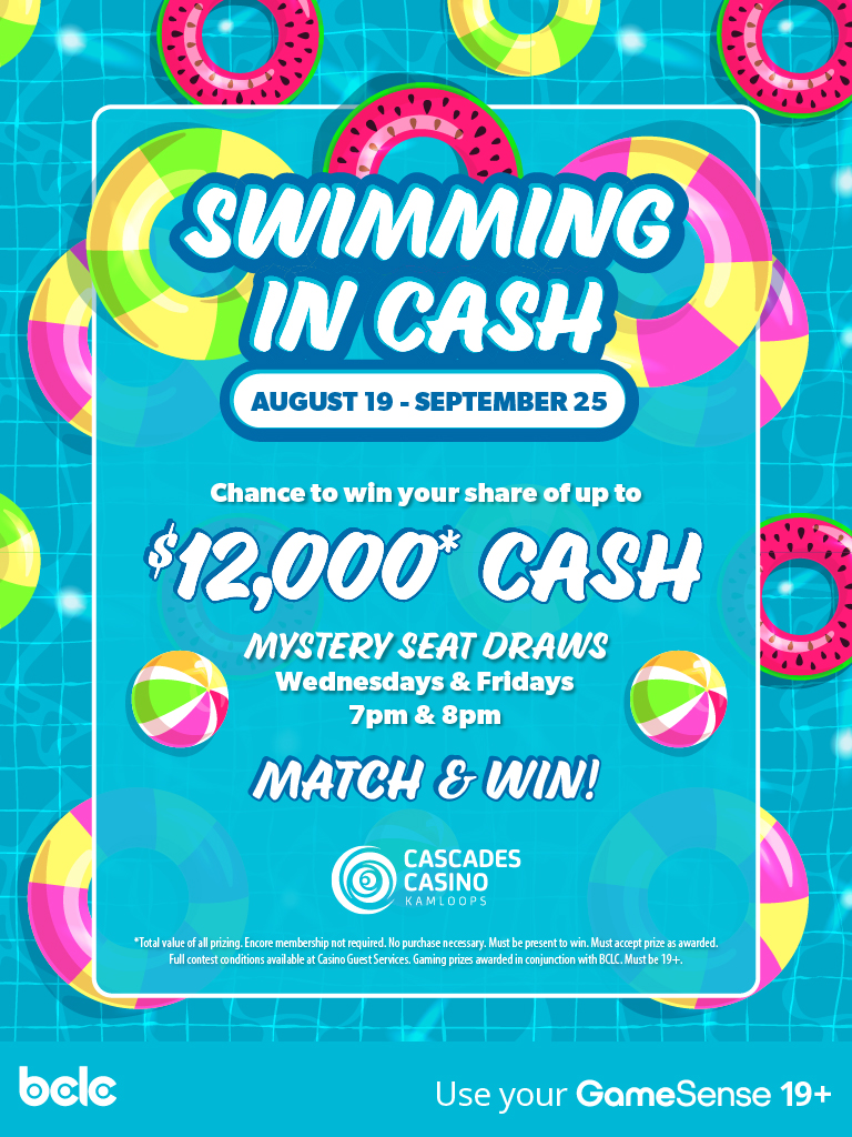 Swimming In Cash
