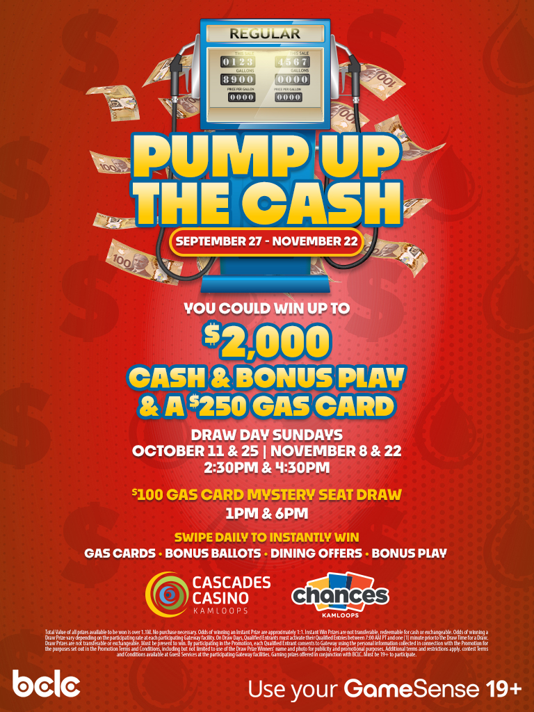 Pump Up The Cash