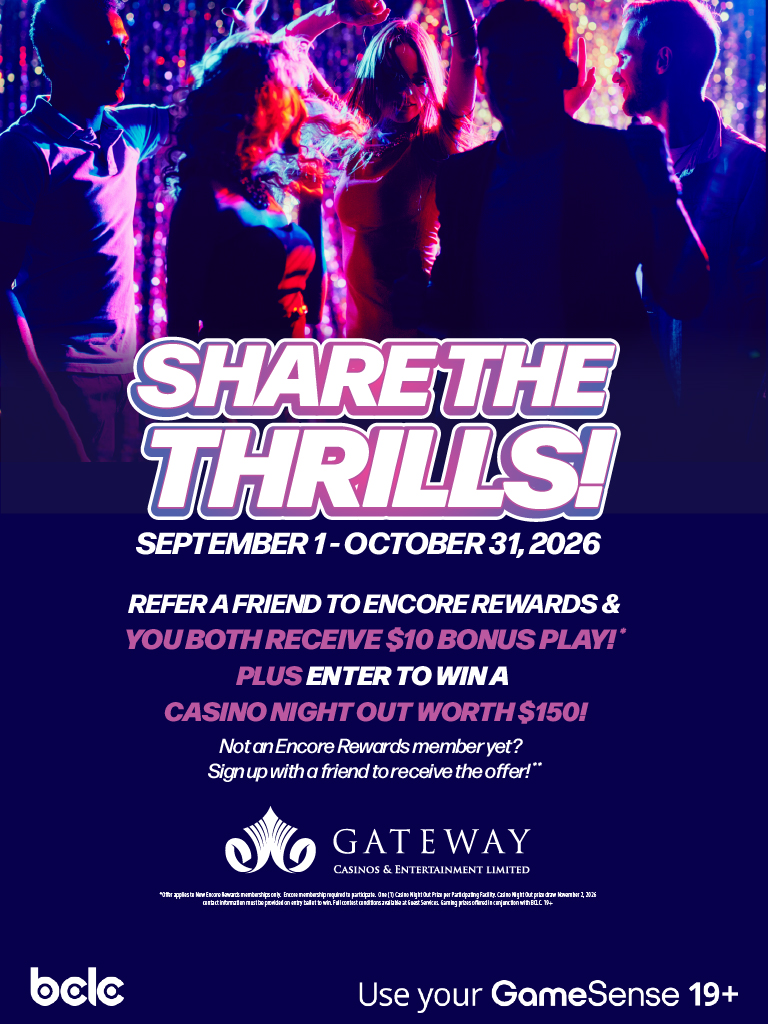 Share the Thrills